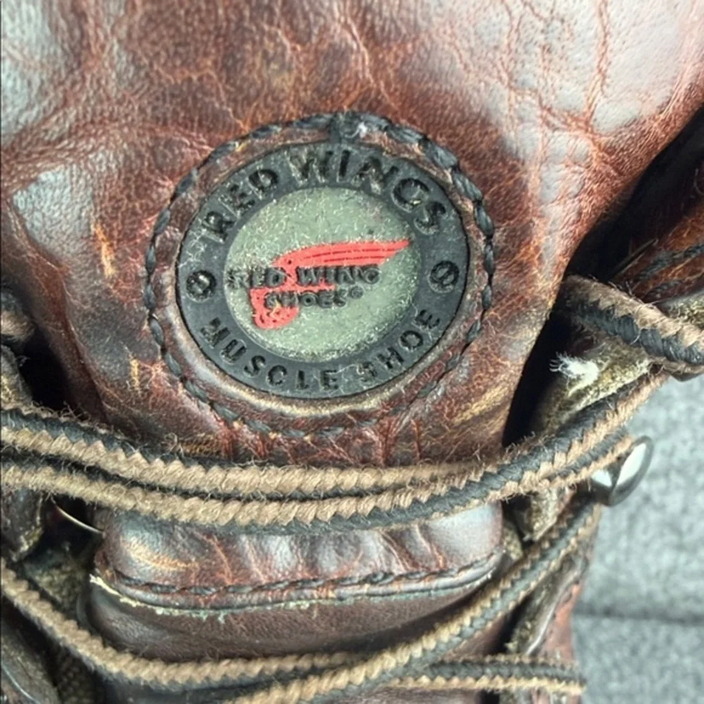 Vintage Distressed Red Wing‎ 